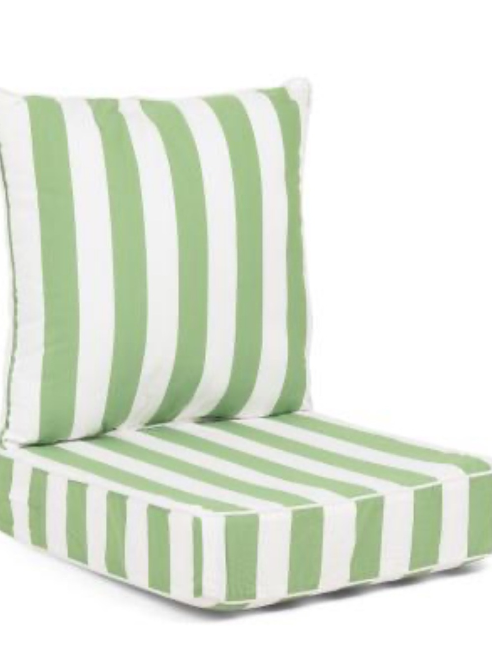 Sherry Kline Striped Outdoor Chair Cushion, 2pc
